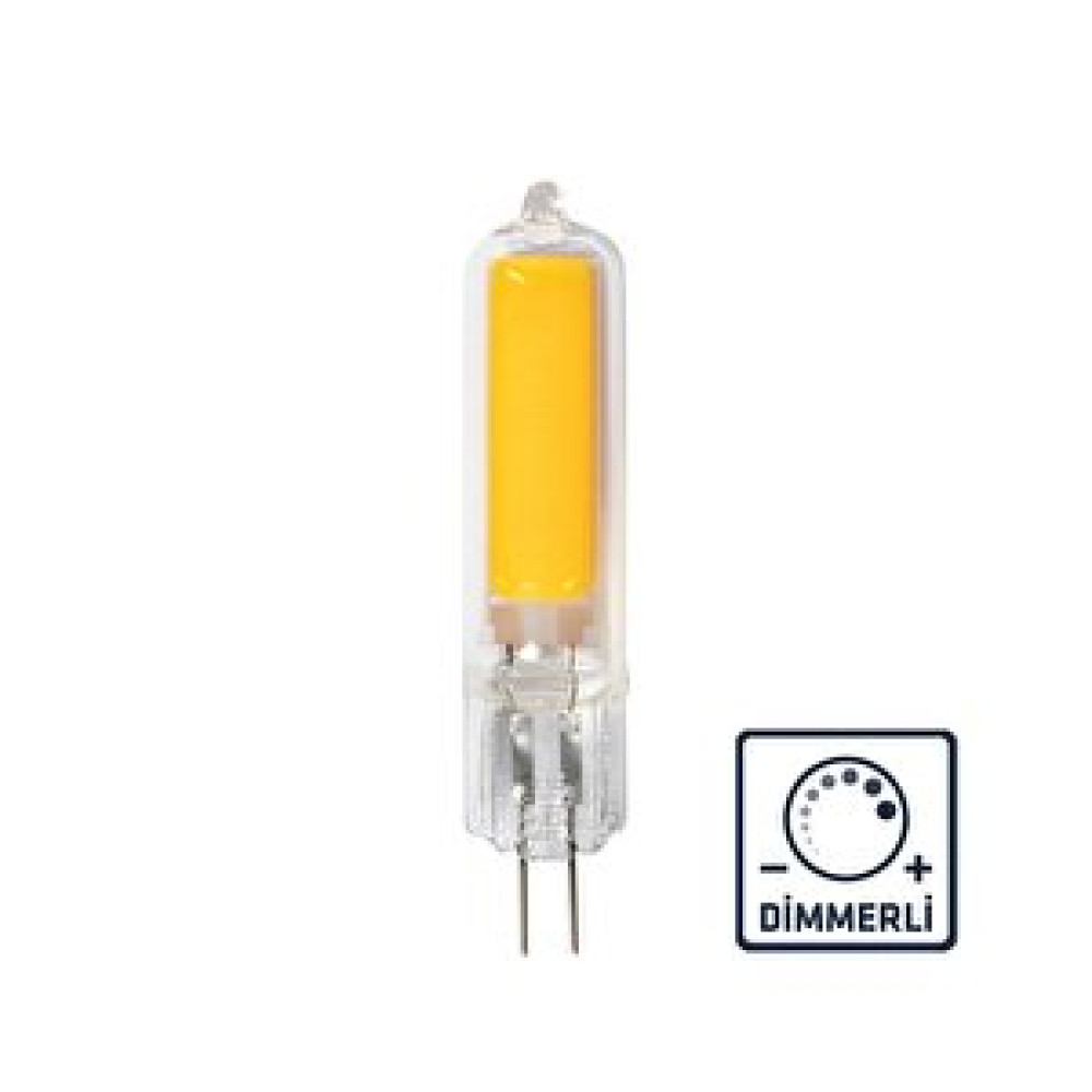 Heka Cob Led Ampul G4 3w 3000k Gün Işığı Led Aydınlatmalar Fiyatı