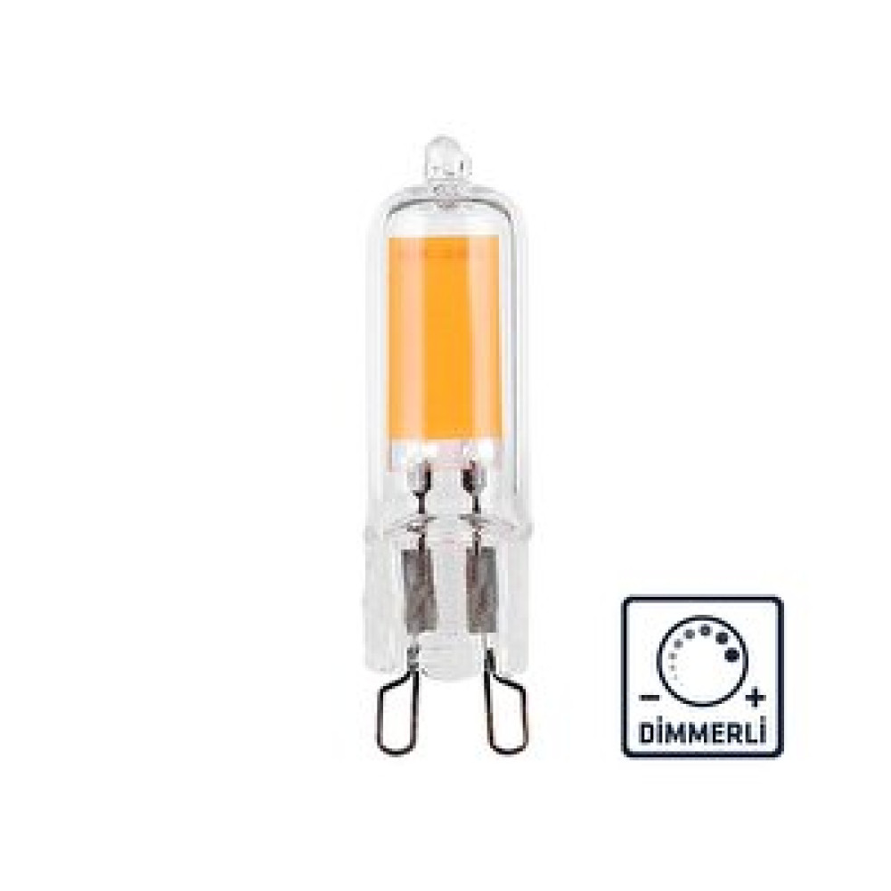Heka Cob Led Ampul G9 5w 450lm 3000k Gün Işığı Led Aydınlatmalar Fiyatı