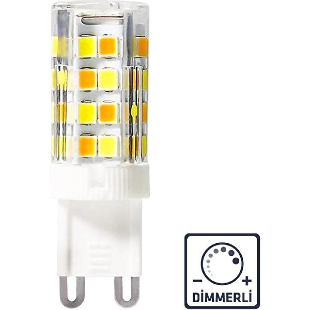 Heka ERD-287 Mısır Şeffaf 5W Üç Renkli G9 LED Ampul Led Aydınlatmalar Fiyatı