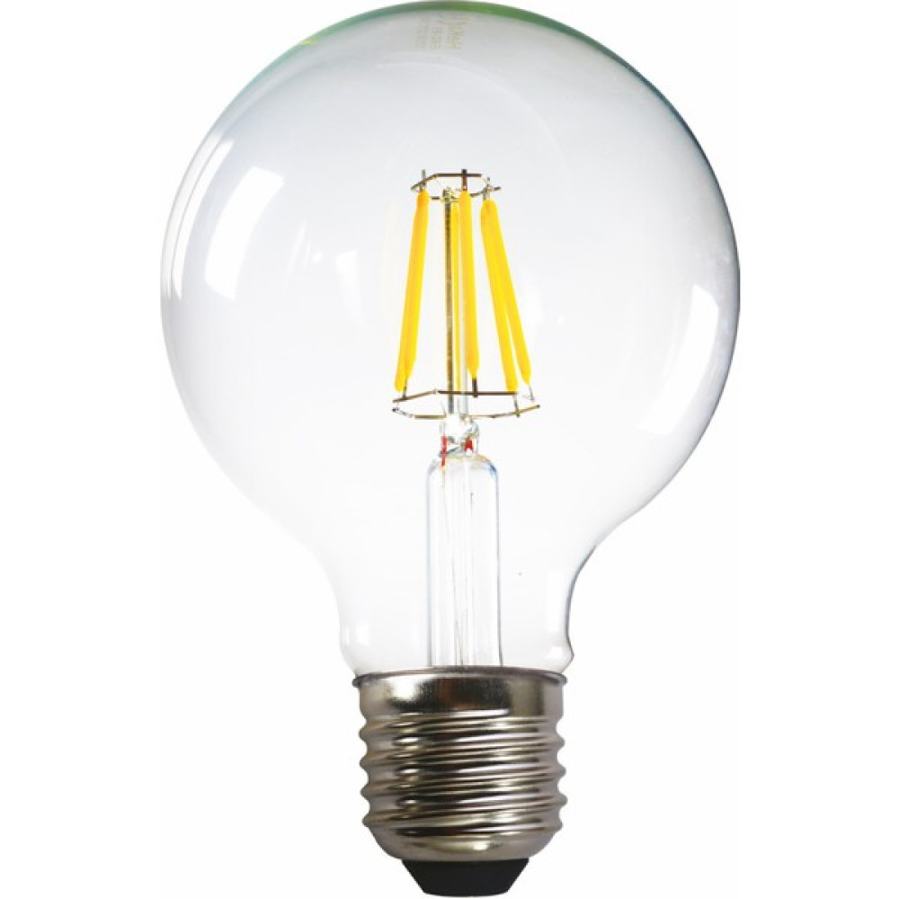 Heka G95 6W Şeffaf Filament E27 Ampul - 2700K Gün Işığı - 1 - 10 W Tasarruflu Ampul Fiyatı