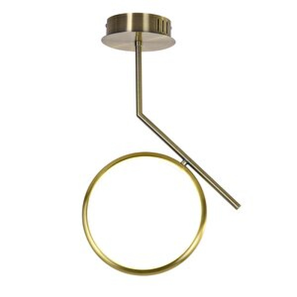 Heka Kula Çember Eskitme Tekli Led Sarkıt 32cm Avize Fiyatı