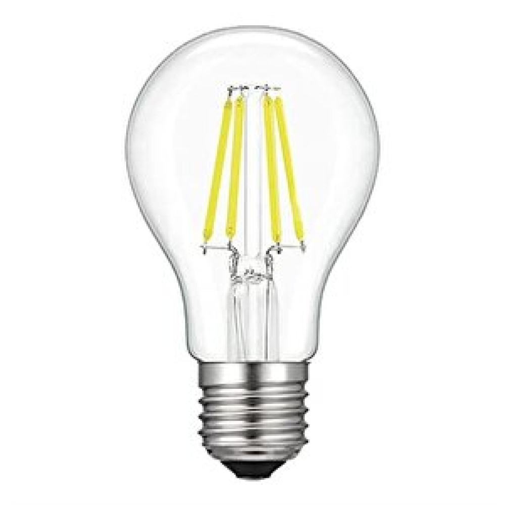 Heka Led Ampul E27 6w 6500k Beyaz Işık Led Aydınlatmalar Fiyatı