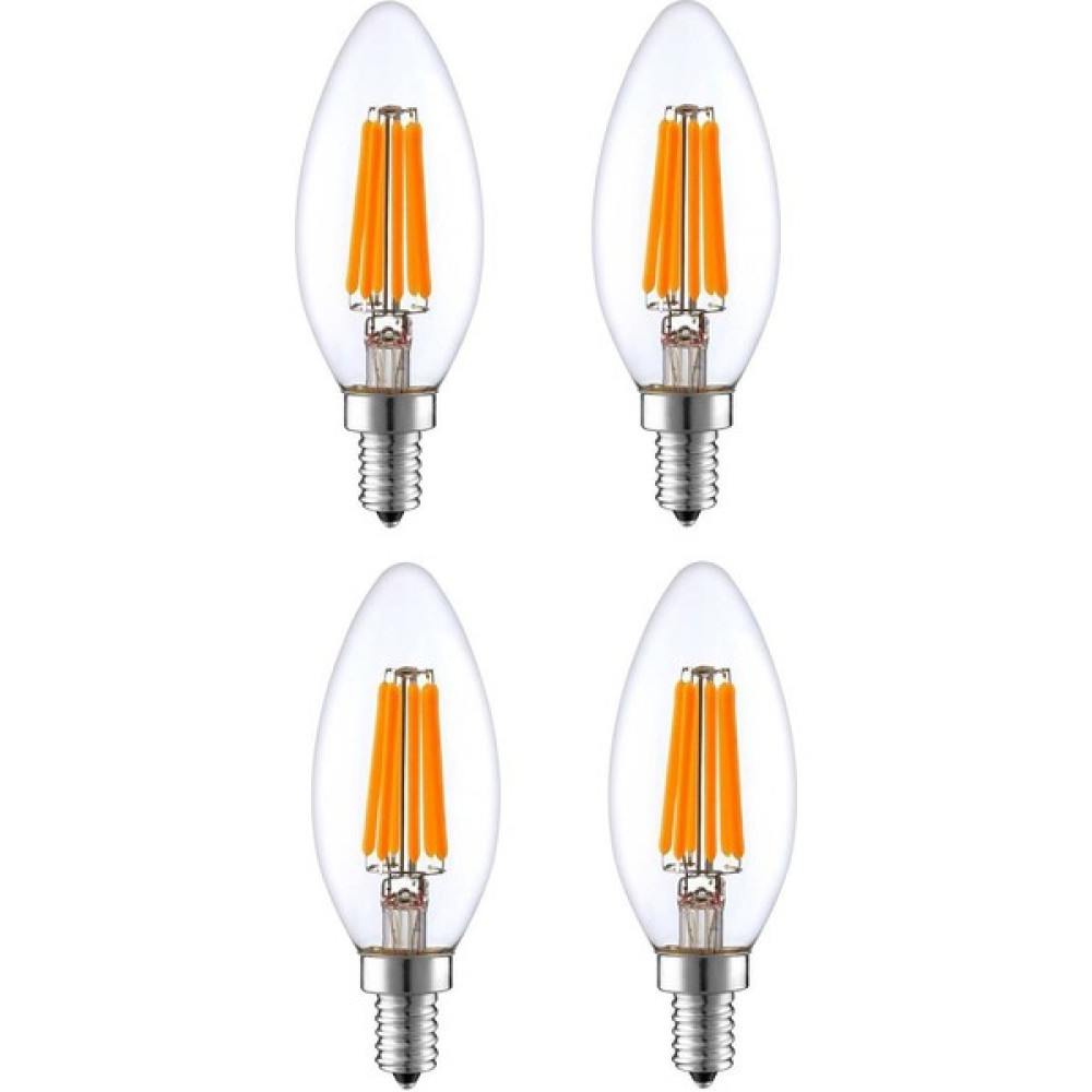 Heka LED Filament Rustik Ampul 8W Gün Işığı - 4 Adet Led Aydınlatmalar Fiyatı