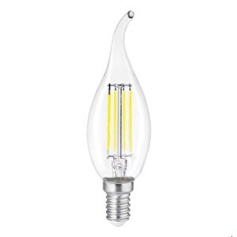 Heka Led Filament Rustik Ampul Kıvrık Uç 6w E14 6500k Beyaz Işık Led Aydınlatmalar Fiyatı