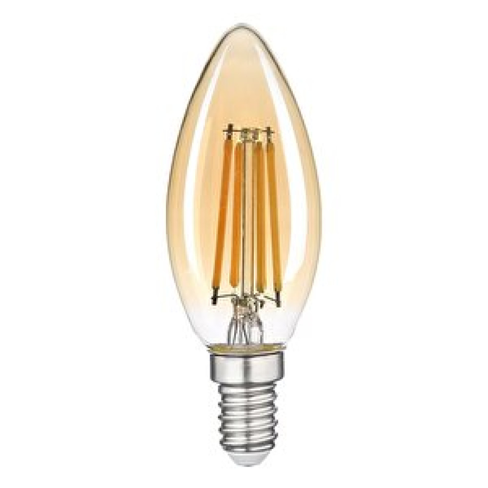 Heka Rustik Led Ampul 6w E14 2500k Gün Işığı Led Aydınlatmalar Fiyatı