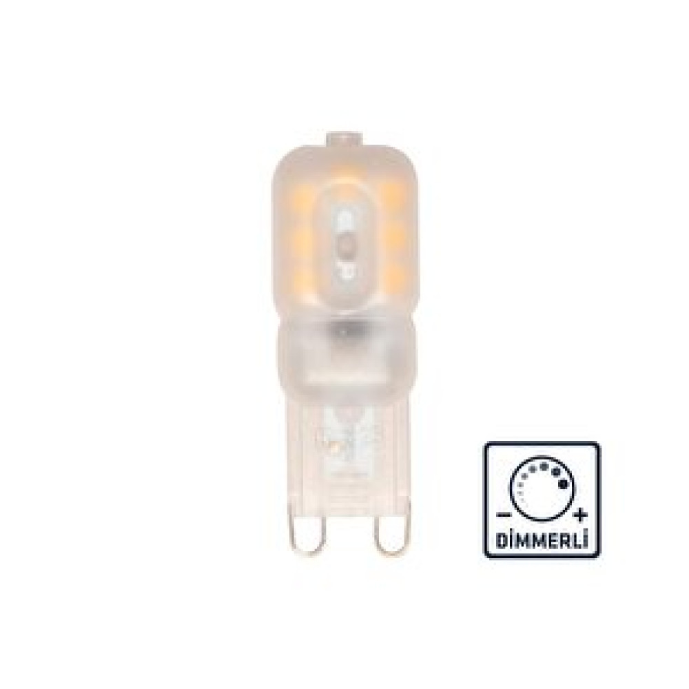 Heka Smd Led Ampul G9 3w 3000k Gün Işığı Led Aydınlatmalar Fiyatı