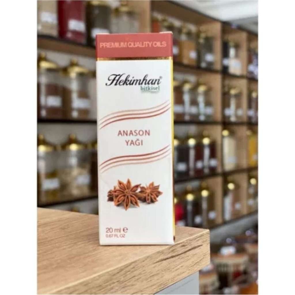 Hekimhan Anason Yağı 20ML Bitkisel Yağlar Fiyatı