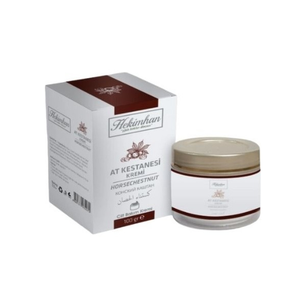 Hekimhan At Kestanesi Kremi 100 ml Nemlendiriciler Fiyatı