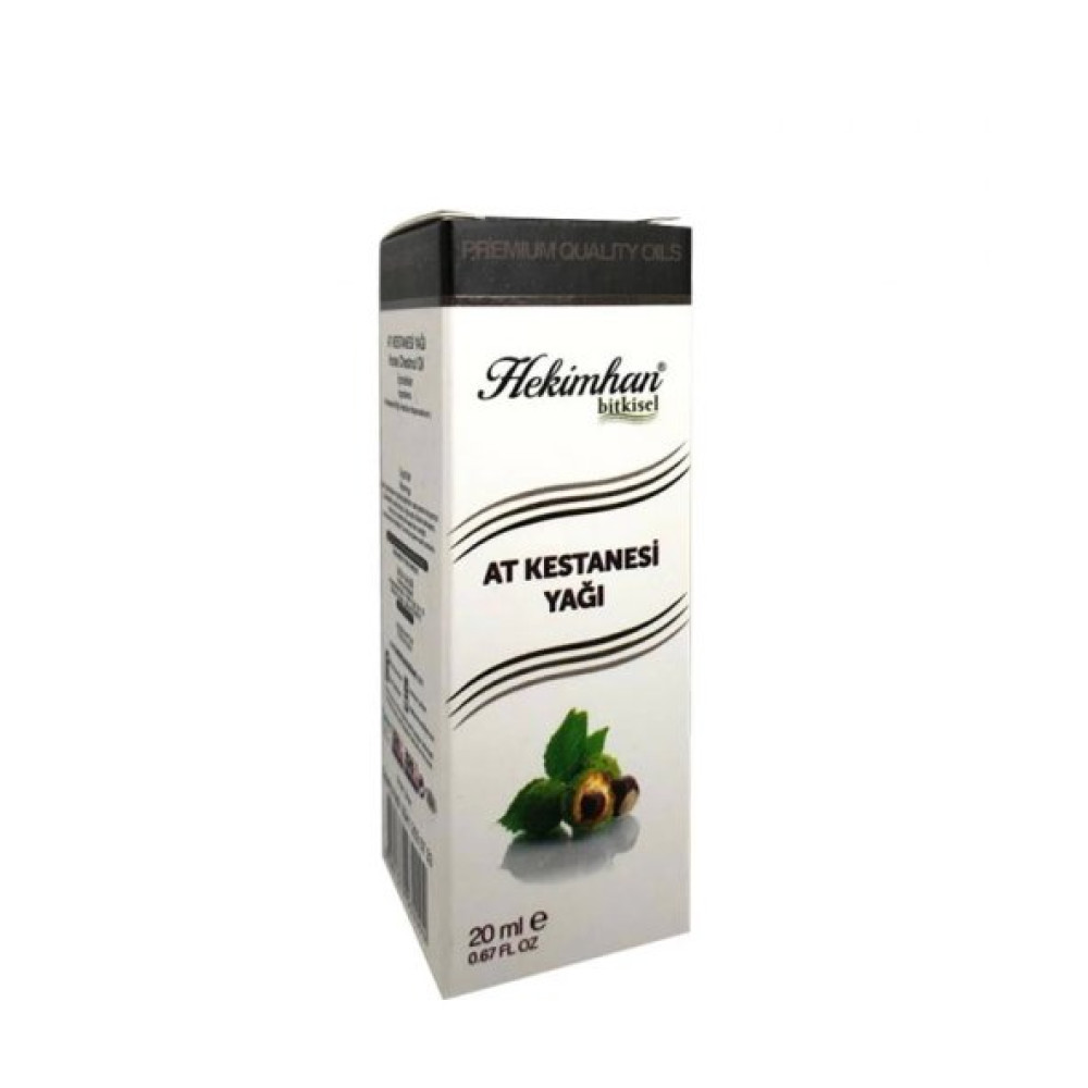 Hekimhan At Kestanesi Yagi 20Ml Saç Bakım Maskeleri & Serumlar & Spreyler Fiyatı