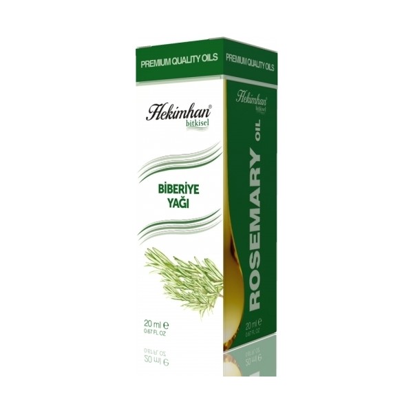 Hekimhan Biberiye Yağı 20 ml Bitkisel Yağ Özellikleri ile Zenginleştirilmiş Diğer Fiyatı