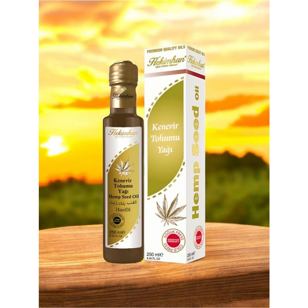 Hekimhan Bitkisel Kenevir Tohumu Yağı 250 ml Bitkisel Yağlar Fiyatı