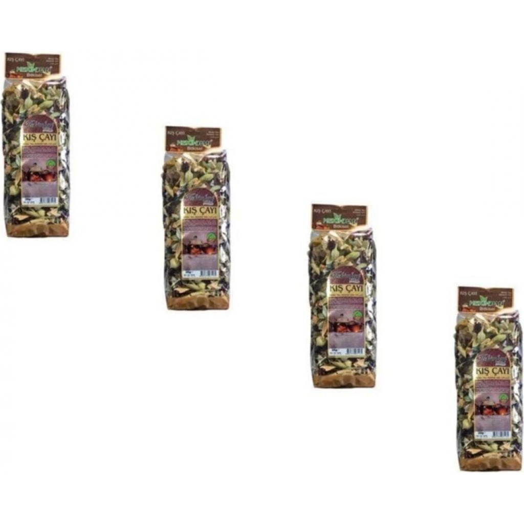 Hekimhan Bitkisel Kış Çayı 200 Gr 4'lü Paket - Bitki Çayı Diğer Fiyatı