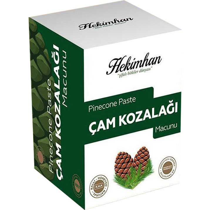 Hekimhan Çam Kozalağı Macunu Hekimhan 240 Gr. Ballı Kozalak Macunu - 240 gr Diğer Fiyatı