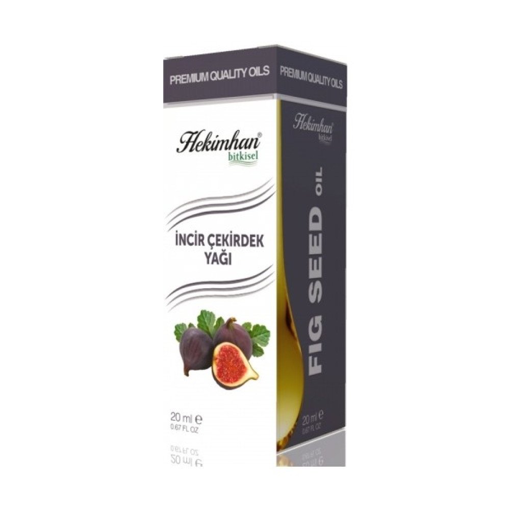 Hekimhan İncir Çekirdek Yağı 20 ml Nemlendiriciler Fiyatı