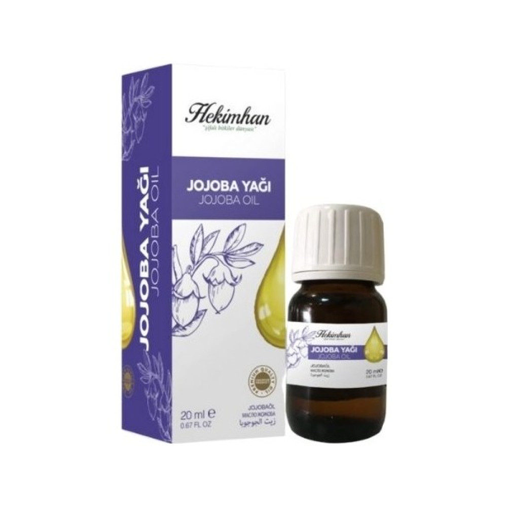 Hekimhan Jojoba Yağı 20 ml Bitkisel Yağlar Fiyatı