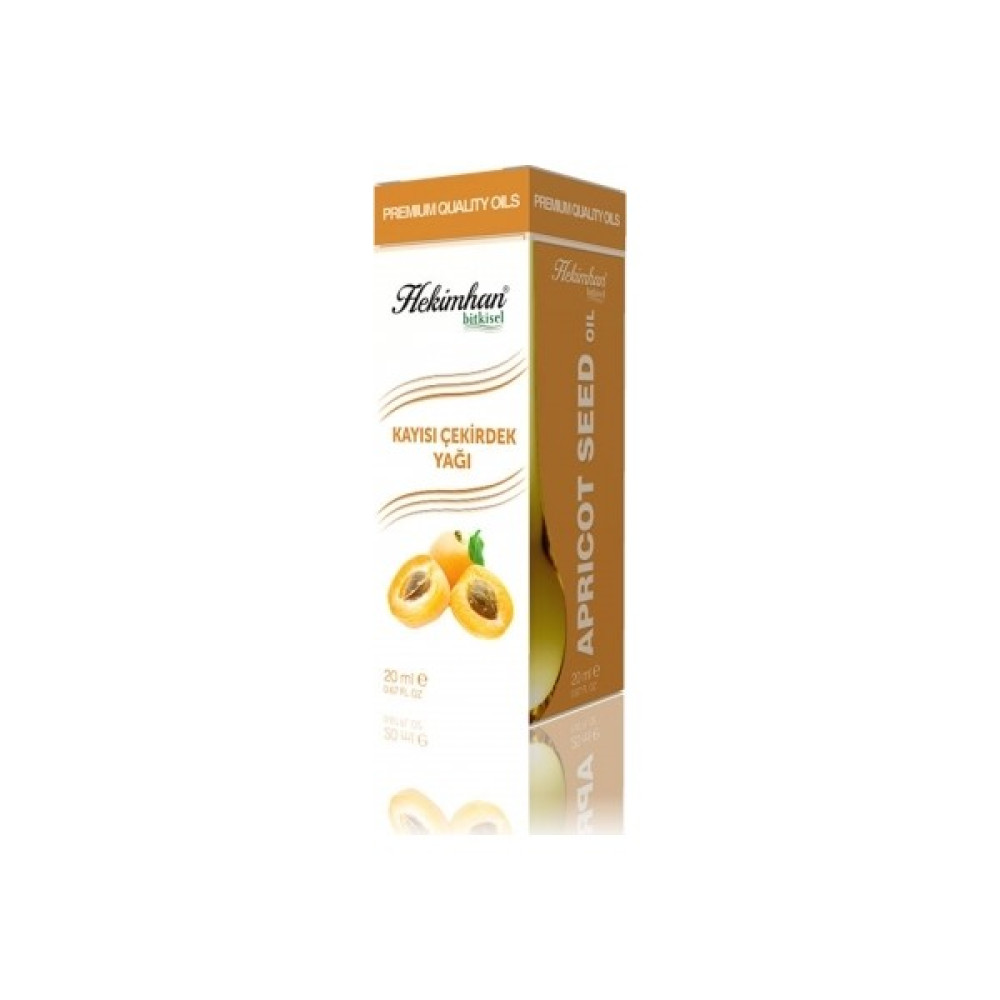 Hekimhan Kayısı Çekirdeği Yağı 20 ml Nemlendiriciler Fiyatı