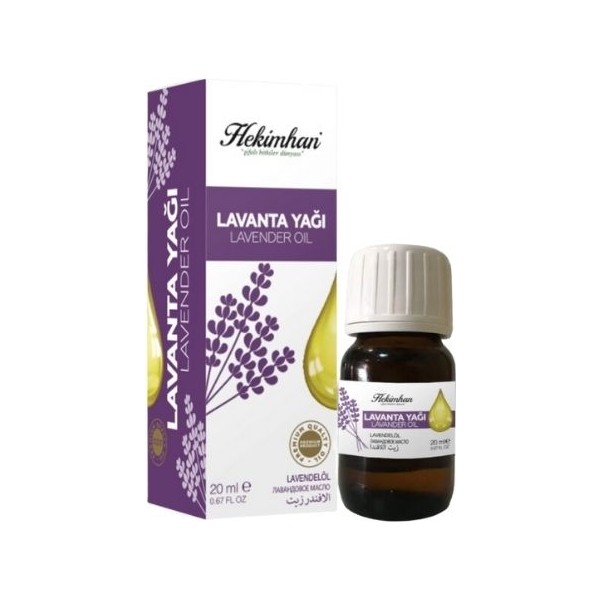 Hekimhan Lavanta (Uçucu) Yağı 20 ml Bitkisel Yağlar Fiyatı