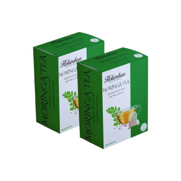 Hekimhan Moringa Karışık Çayı 45 x 2'li Süzen Poşet Diğer Fiyatı