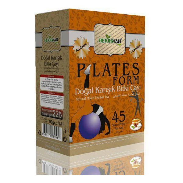 Hekimhan Plates Form Karışık Bitki Çayı 90 g 45 Adet Doğal ve Katkısız Ferahlatıcı Lezzet Diğer Fiyatı