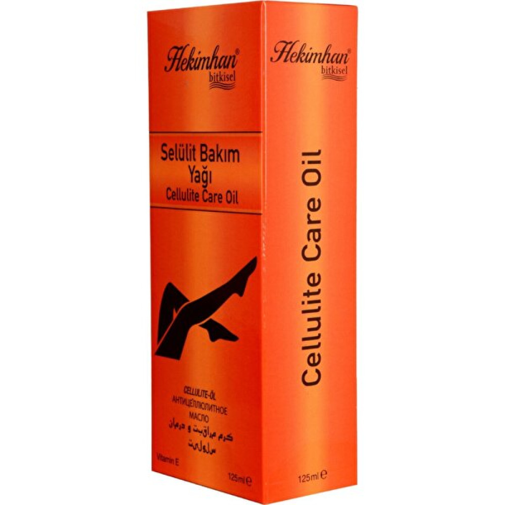 Hekimhan Selülit Yağı - Yağ Yakıcı Etkili 125 ml Vücut Sıkılaştırıcı ve İncelticiler Fiyatı