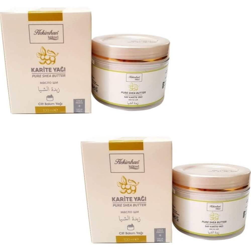 Hekimhan Shea Butter (Karite) Yağı 100 ml x 2'li Bitkisel Yağlar Fiyatı
