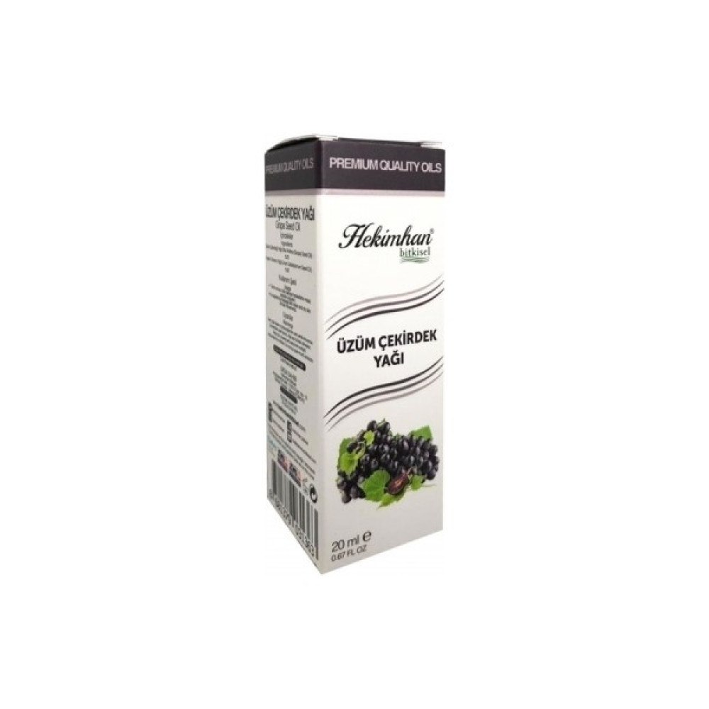 Hekimhan Üzüm Çekirdeği Yağı 20 ml Nemlendiriciler Fiyatı
