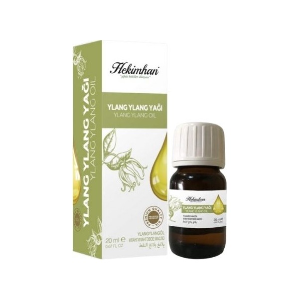 Hekimhan Ylang Ylang Uçucu Yağı 20 ml Bitkisel Yağlar Fiyatı
