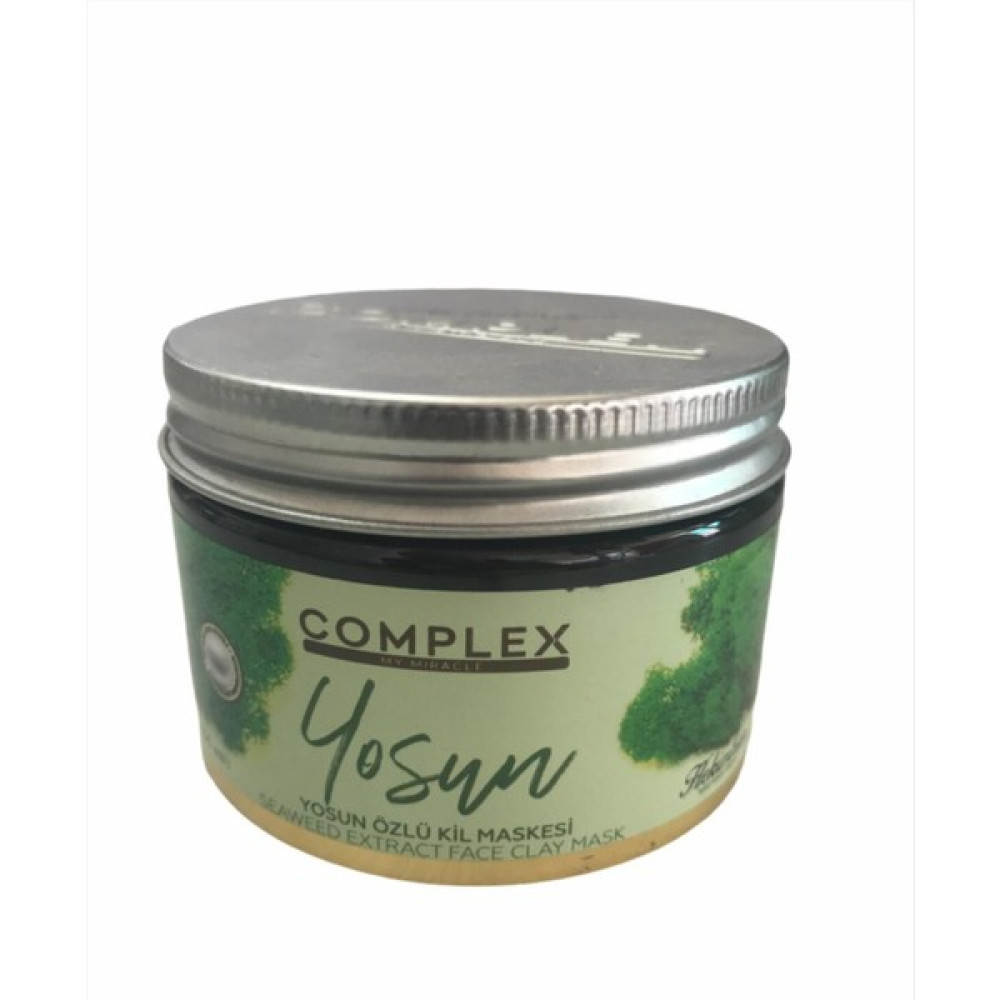 Hekimhan Yosun Özlü Complex Yüz Kil Maskesi, Gençleştirici, Peeling, Nemlendirici, Anti Aging 150 ml Maskeler Fiyatı