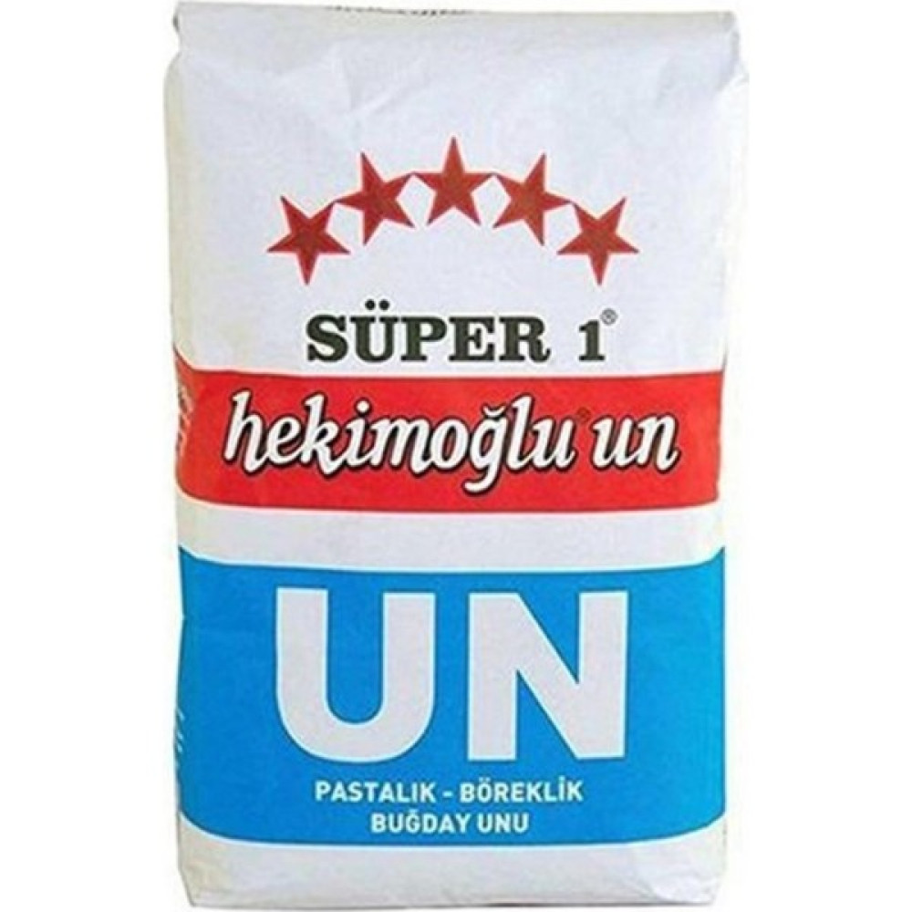 Hekimoğlu Un 5000 gr - 5 kg Un ve İrmik Fiyatı