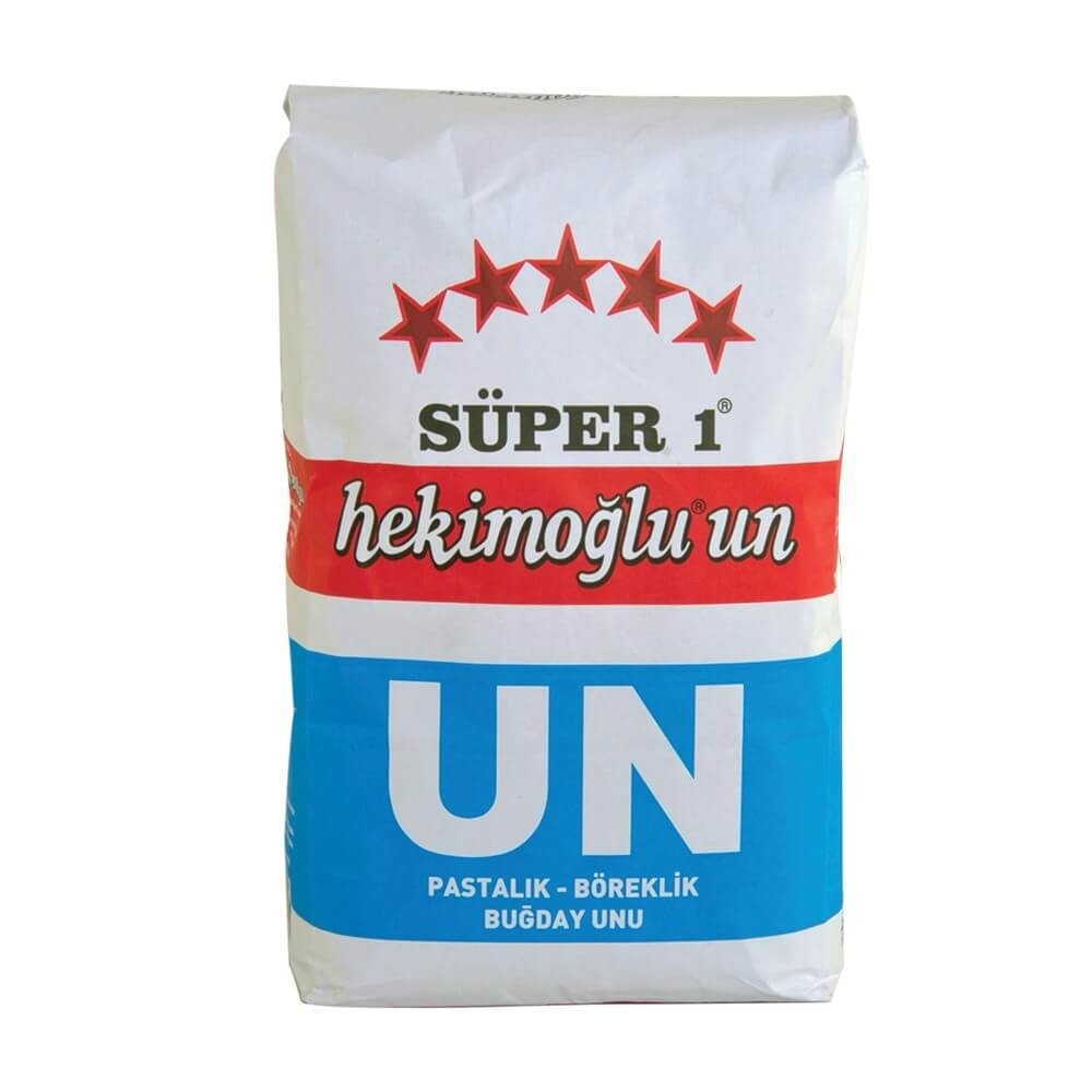 Hekimoğlu Un Süper 1 2 kg Un ve İrmik Fiyatı