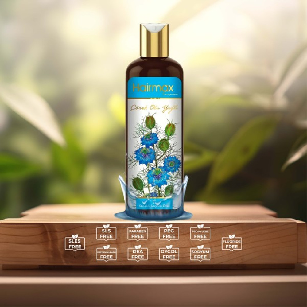 Hekimzade Hairmax Şampuan - Çörek Otu Yağlı P.H 5.5 400ml - s Şampuan ve Saç Kremi Fiyatı