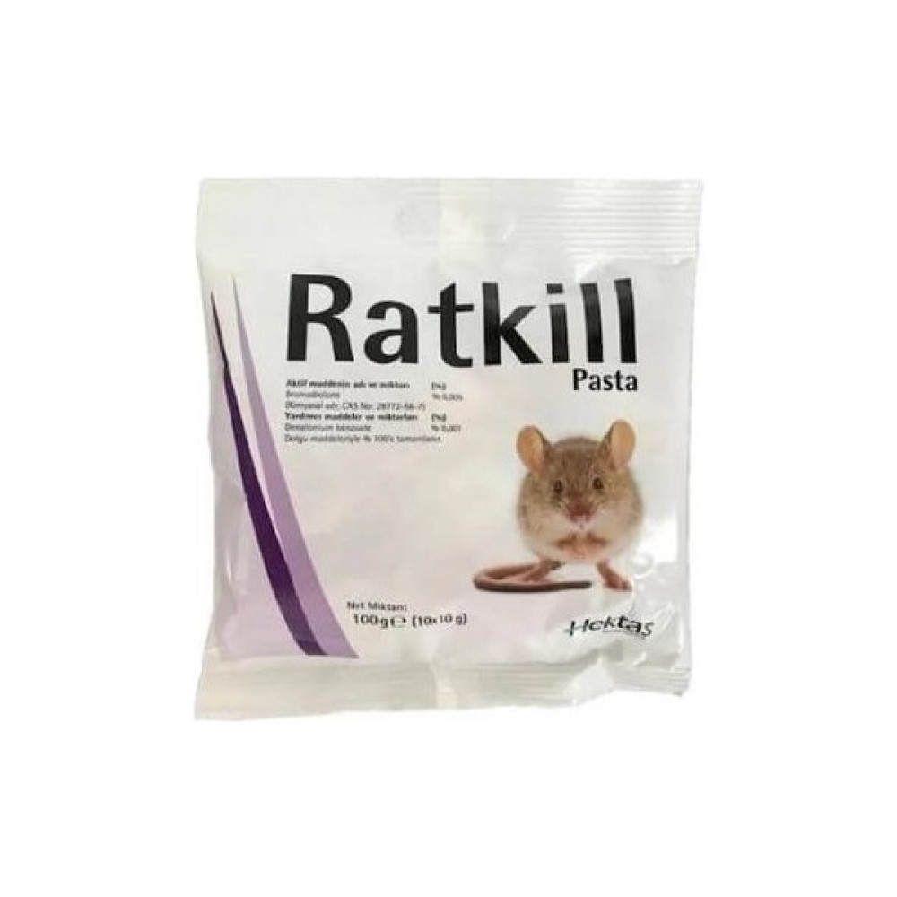 Hektaş Ratkill Fare Pastası 100GR Oto Boyaları Fiyatı