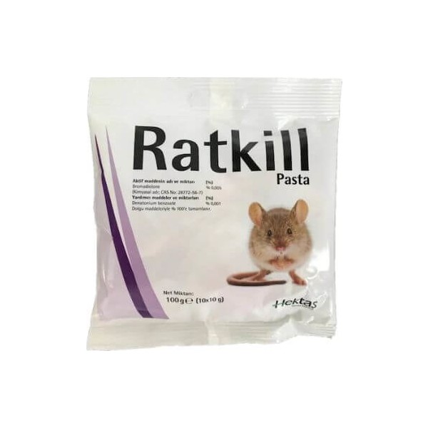 Hektaş Ratkill Fare ve Sıçan İçin Pasta Diğer Fiyatı