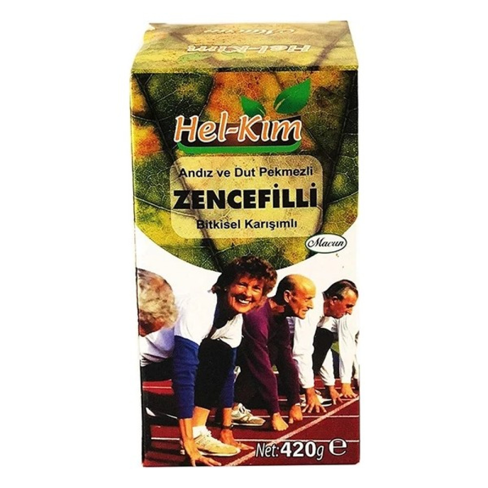 Hel-Kim Andız ve Dut Pekmezli Zencefilli Bitkisel Karışı mlı Macun 420 gr - 1 Adet Oto Boyaları Fiyatı