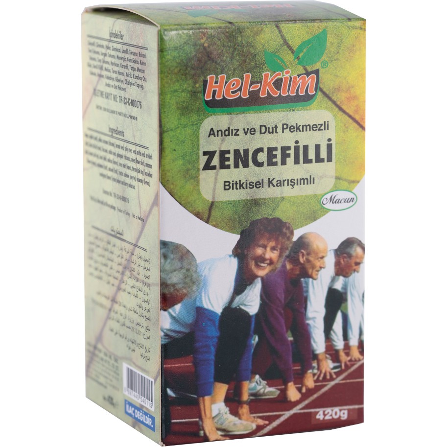 Hel-Kim Andız&dut Pekmezli Zencefilli Macun 420 gr Diğer Fiyatı