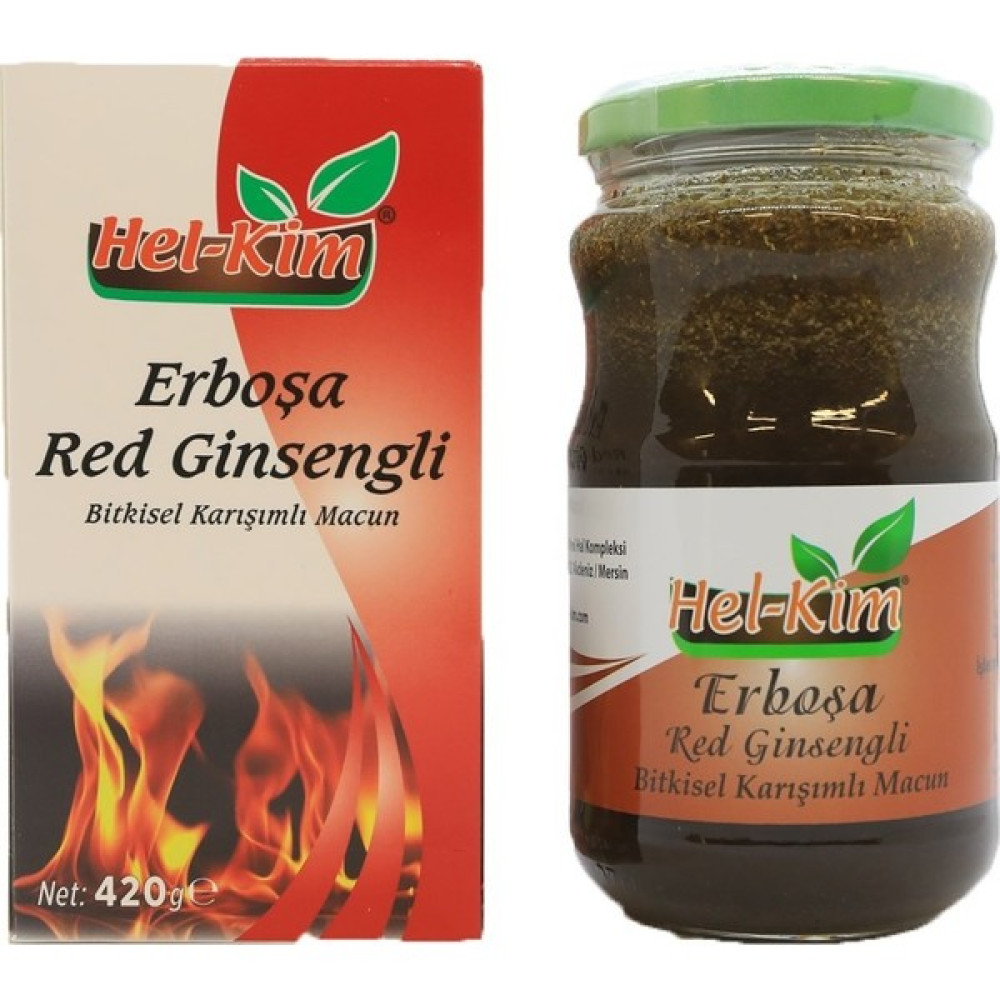 Hel-Kim Erboşa Red Ginsengli Macun Helkim 420 gr Oto Boyaları Fiyatı