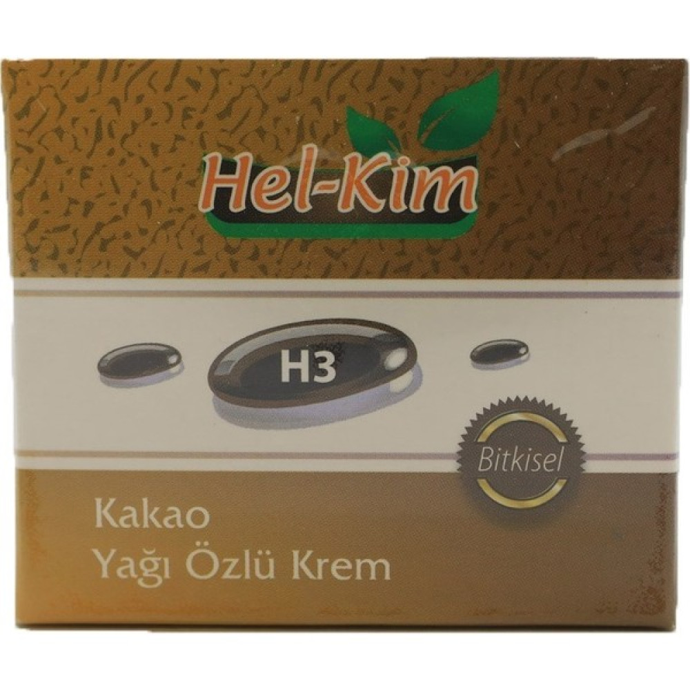 Hel-Kim H3 Kakao Yağı Özlü Çatlak Kremi Vücut Sıkılaştırıcı ve İncelticiler Fiyatı