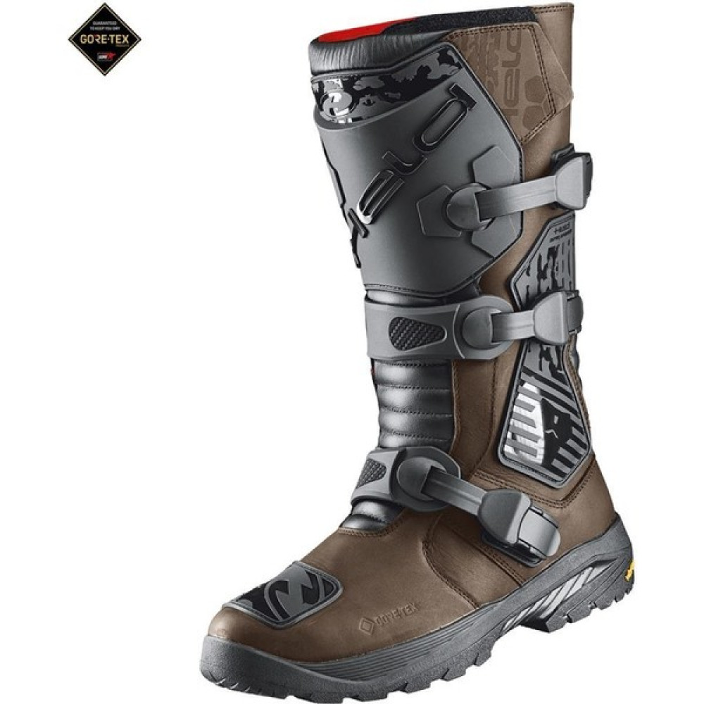 Held Brickland Gore-Tex Korumalı Motosiklet Botu - Kahverengi - Siyah - 45 Motorsiklet Sürücüsü Giyim & Ayakkabı Fiyatı