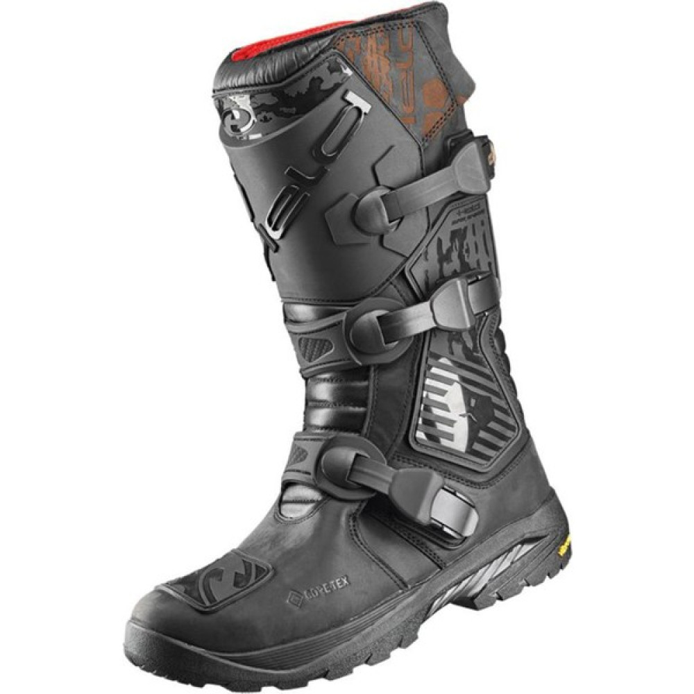 Held Brickland Gore-Tex Korumalı Motosiklet Botu Siyah - 42 Motorsiklet Sürücüsü Giyim & Ayakkabı Fiyatı
