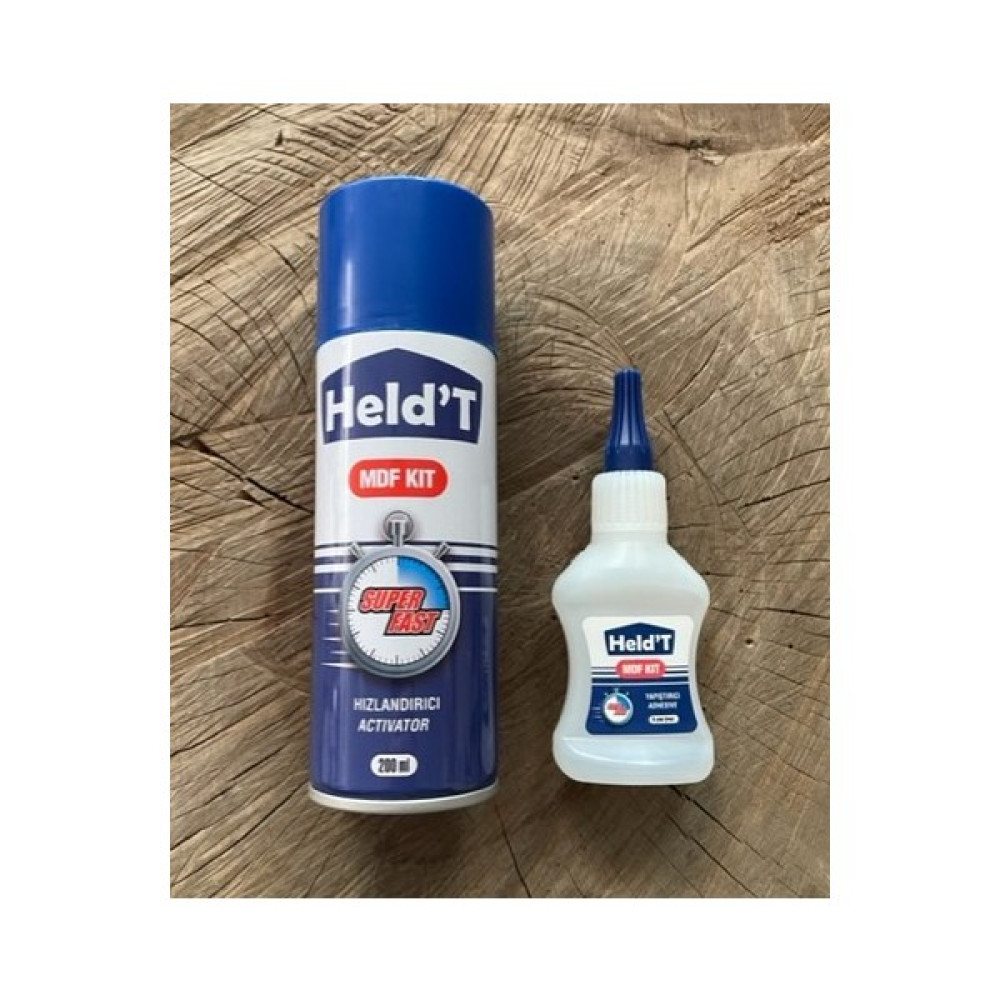 Heldt 200ML Sprey Yapıştırıcı Ahşap Mdf Sunta Cam Yapıştırıcı - 1 Adet Nalburiye & Hırdavat Fiyatı
