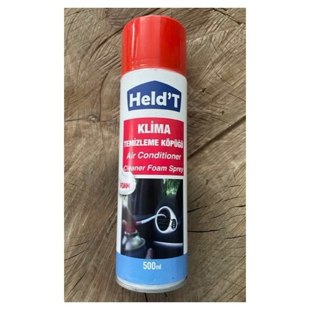 Heldt 500ML Araç Dezenfekte Spreyi Oto Klima Temizleme Köpüğü - 500 ml Oto Bakım & Temizlik Ürünleri Fiyatı