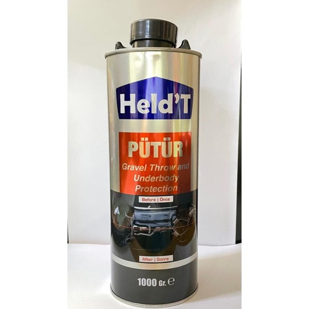Held'T Pütür Boya 1000GR - Siyah Oto Boyaları Fiyatı