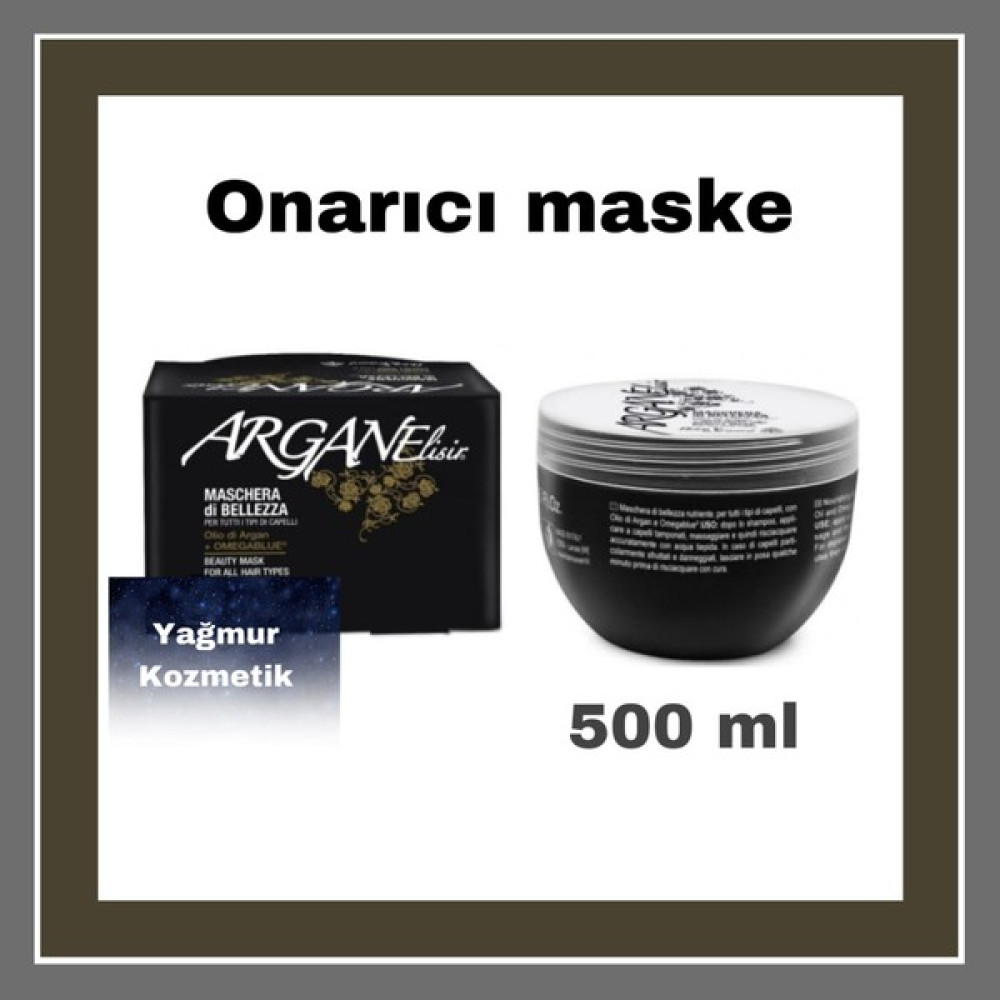 Helen Seward Argan Saç Maskesi Elixir 500ml Saç Bakım Maskeleri & Serumlar & Spreyler Fiyatı