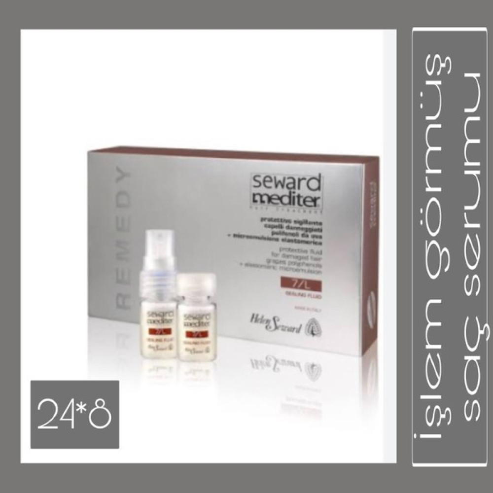 Helen Seward Mediter 7/l Remedy Sealing Fluid 24X8ML. - yok Oto Boyaları Fiyatı