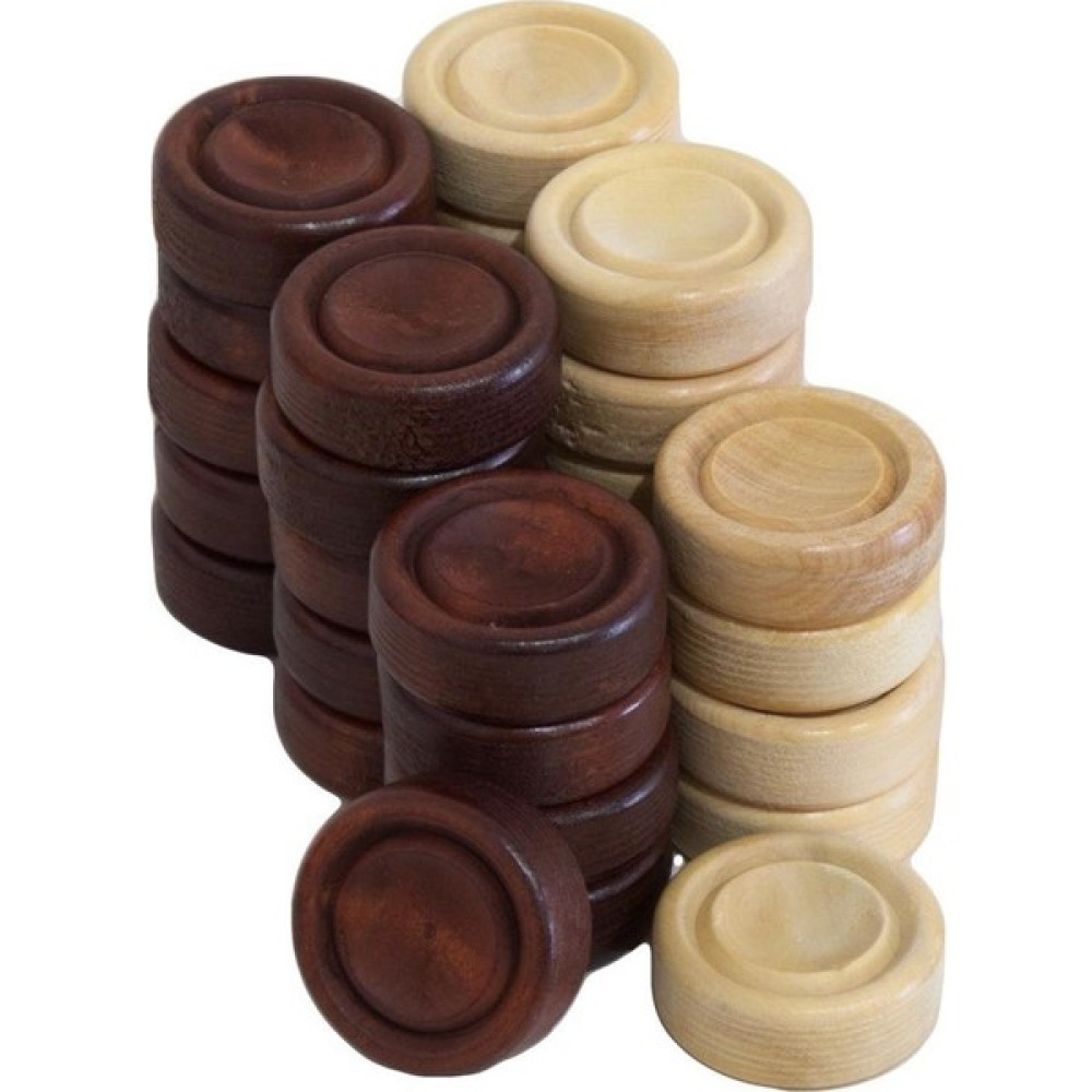 Helena El Yapımı Şimşir Mini Tavla Pulu 17mm Tavla Fiyatı