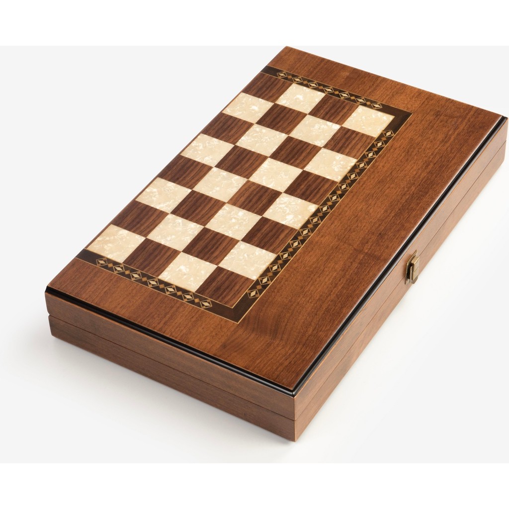 Helena Wood Art Origin Maxi Damalı Tavla / Ceviz Diğer Fiyatı