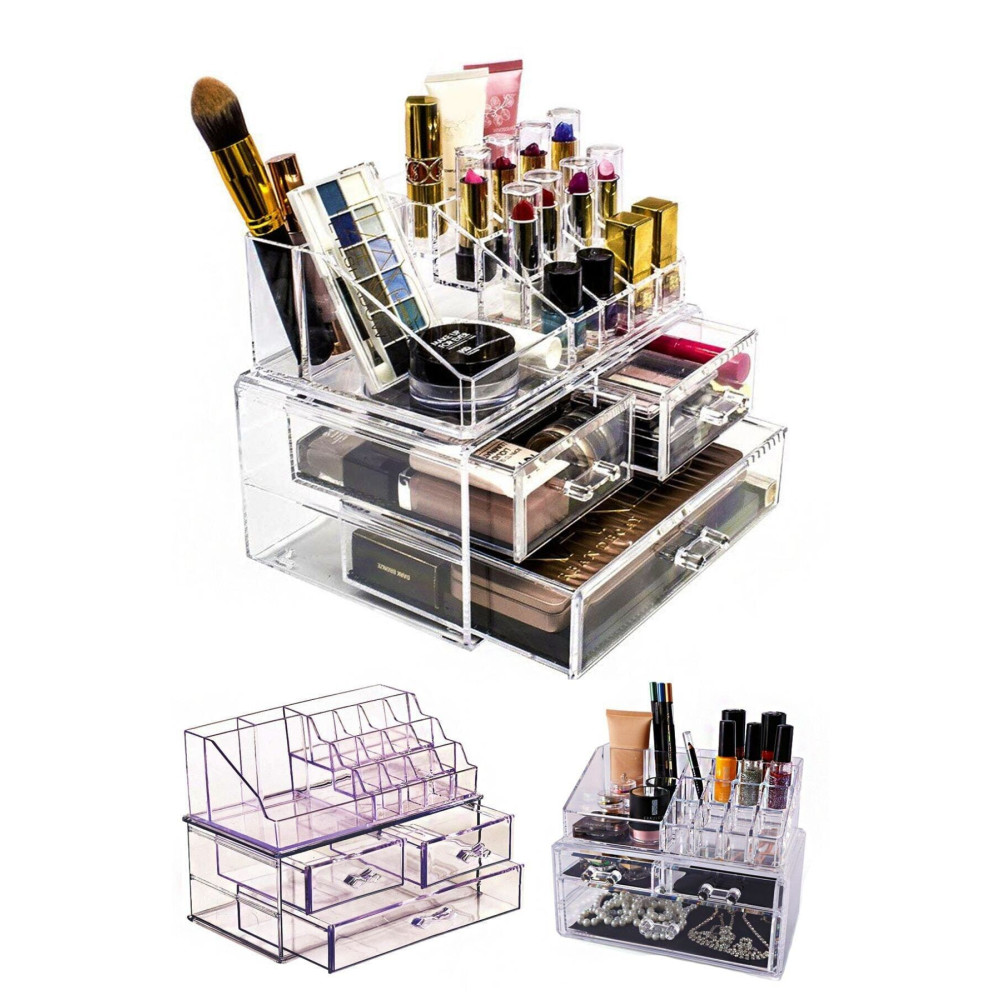 Helens Home 3 Çekmeceli Makyaj Düzenleyici Organizer Set Eşya Saklama / Düzenleme Fiyatı