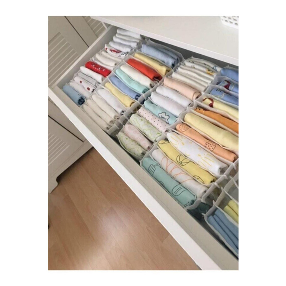 Helens Home 6 Adet 11 Gözlü Çekmece Içi Akordiyon Organizer M 40x16x12 Dolap İçi Düzenleyici Fiyatı