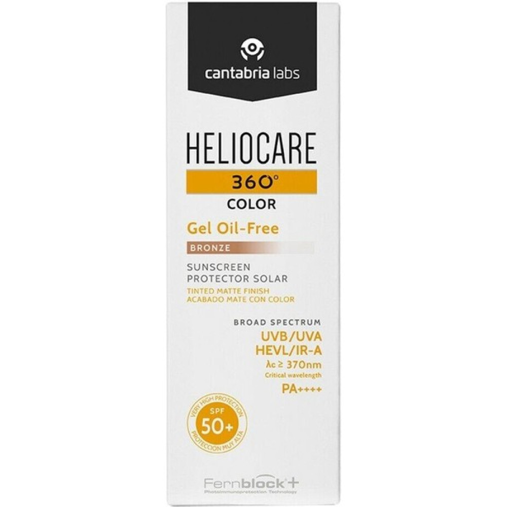 Heliocare 360 Gel Oil Free Bronze Spf 50 50 ml Güneş Kremleri ve Losyonları Fiyatı