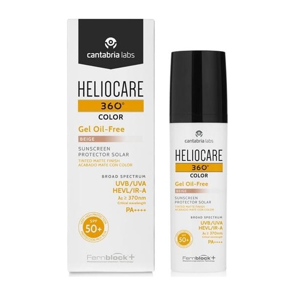Heliocare 360 Gel Oil Free Renkli Beige Yağsız Spf+50 Jel Güneş Koruyucu 50 ml Güneş Kremleri ve Losyonları Fiyatı